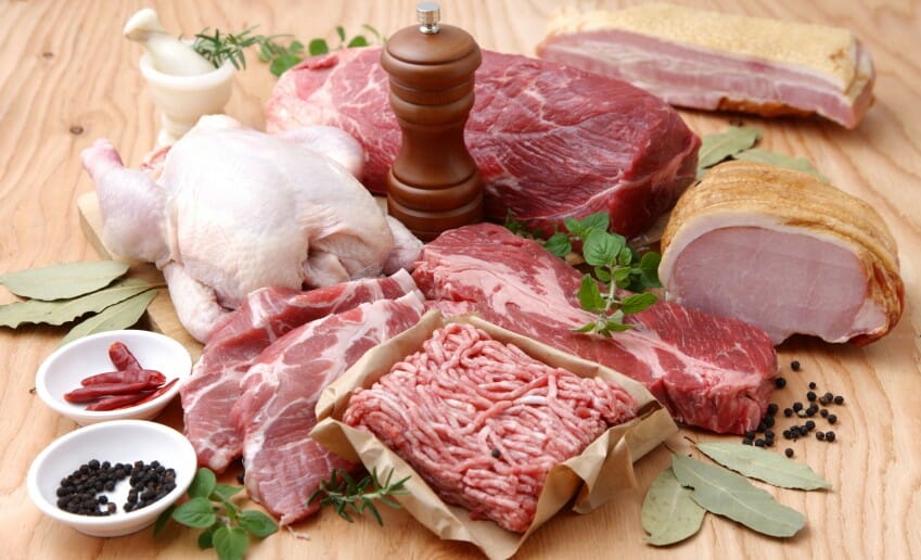 Les varietes de viandes plus ou moins caloriques