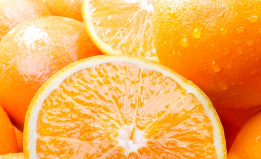 L'orange : un bruleur efficace ?