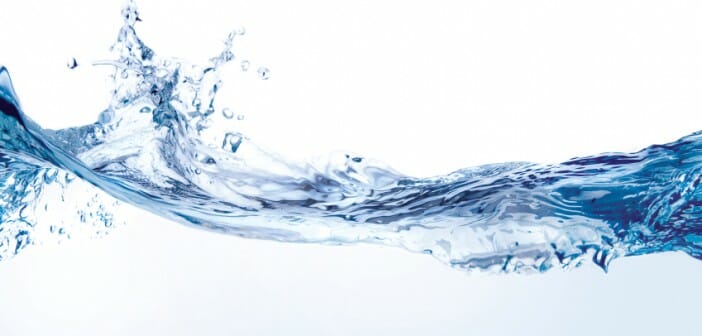 L'eau équilibre de notre organisme