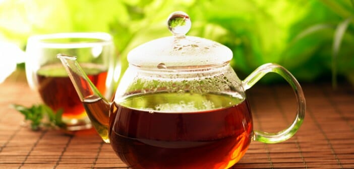 Maigrir en buvant du thé, une méhtode saine et efficace