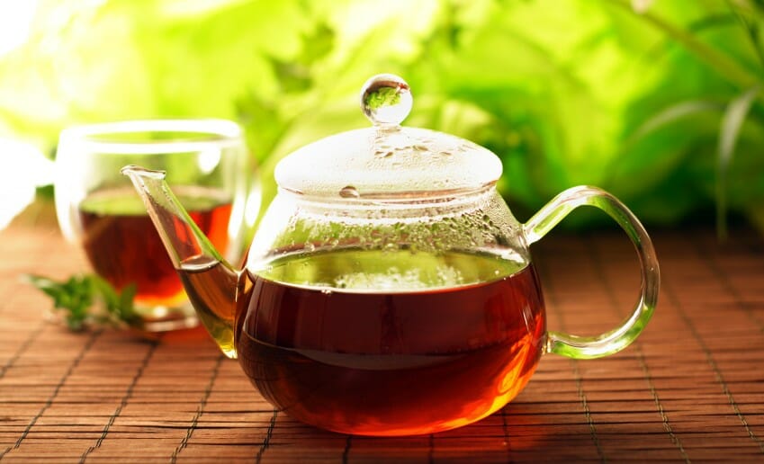 Maigrir en buvant du thé, une méhtode saine et efficace