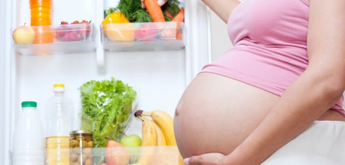 Les aliments conseillés pendant une grossesse pour ne pas grossir