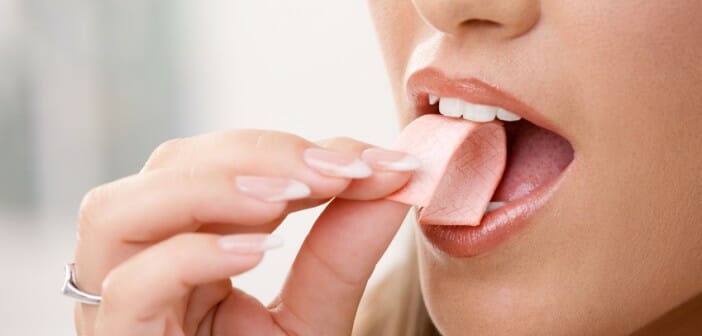 Ne pas manger de chewing gums