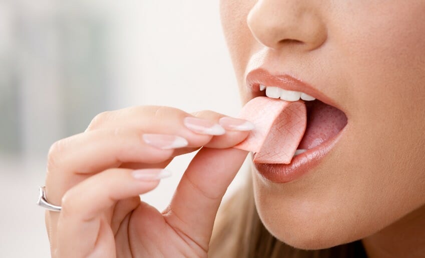 Ne pas manger de chewing gums