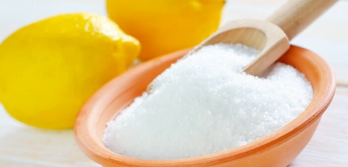 Doit-on consommer de l'acide citrique ?