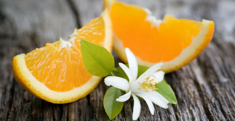 La fleur d'oranger pendant un régime