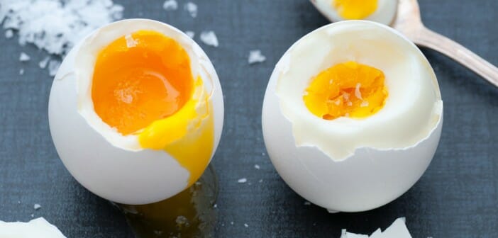 Le jaune d’œuf est-il gras ?