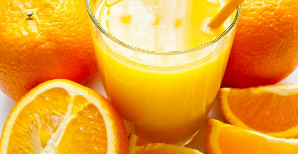 Le jus d'orange est-il mauvais pour la ligne ?