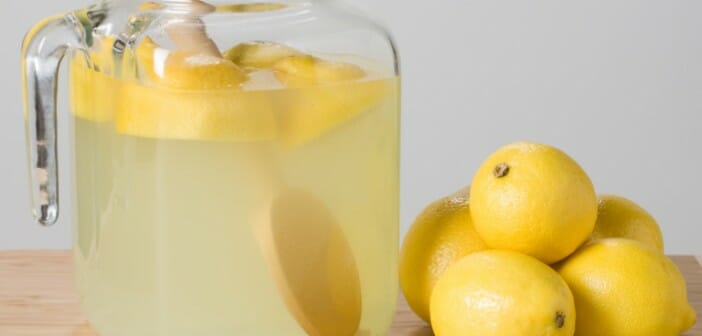 Le régime citron des menus bourres de vitamines