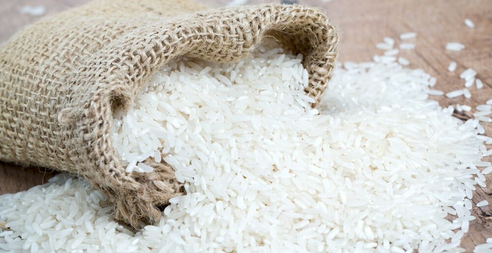 Le riz blanc est-il calorique ?