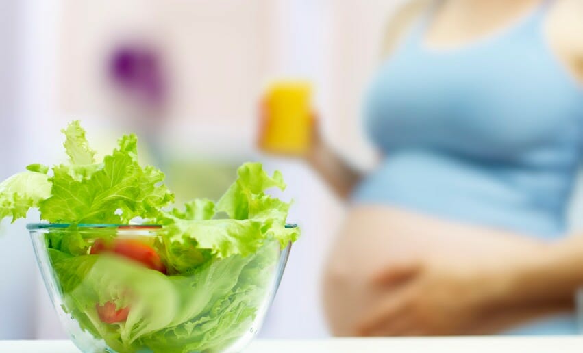 Les dangers d'un régime pendant la grossesse