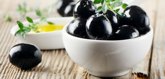 Les vertus et le bon gras de l'olive noire