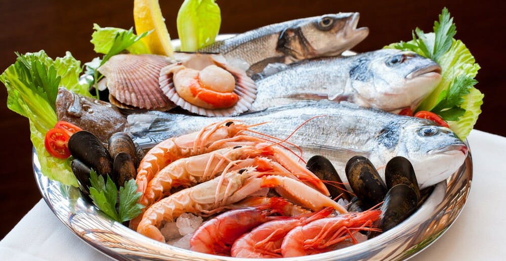 Les fruits de mer sont-ils caloriques ?