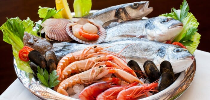 Les fruits de mer sont-ils caloriques ?