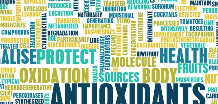 L'effet antioxydants des flavonoïdes
