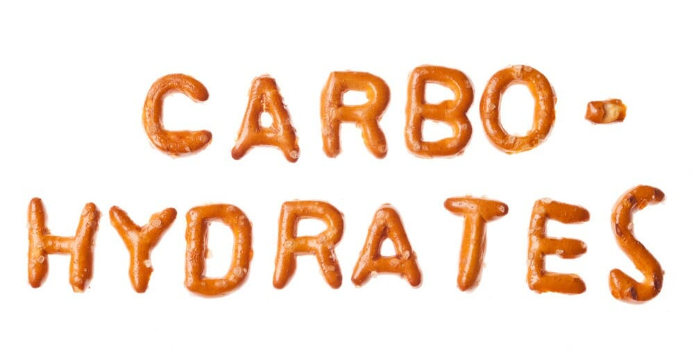 L'hydrate de carbone pendant un régime