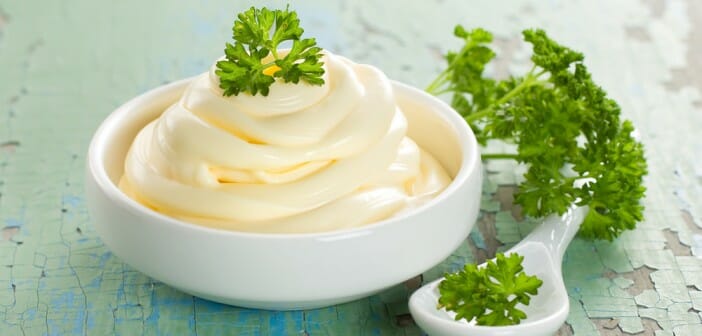 La mayonnaise allégée : mode d'emploi