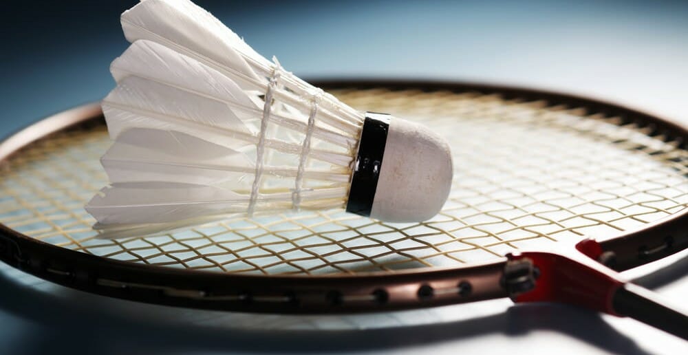 Le badminton pour perdre du poids