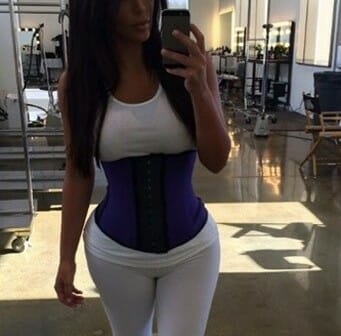 le corset minceur de kim kardashian