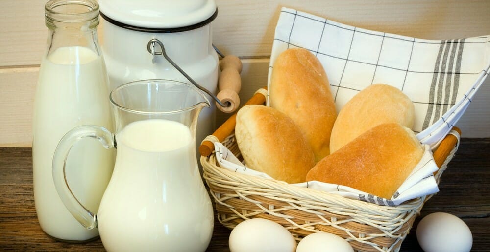 Le pain au lait est-il calorique ?