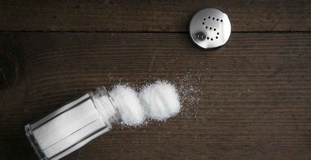 Perdre du poids en mangeant sans sel