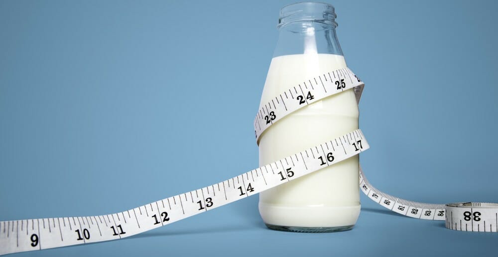 Le lait écrémé fait-il maigrir ?