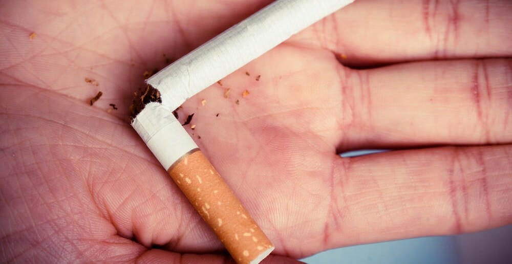 Grossir a cause de la cigarette