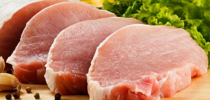 La viande de porc est-elle grasse ?