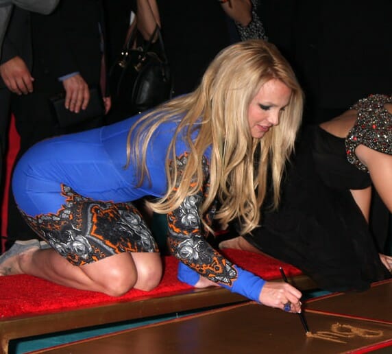 Le régime de Britney Spears