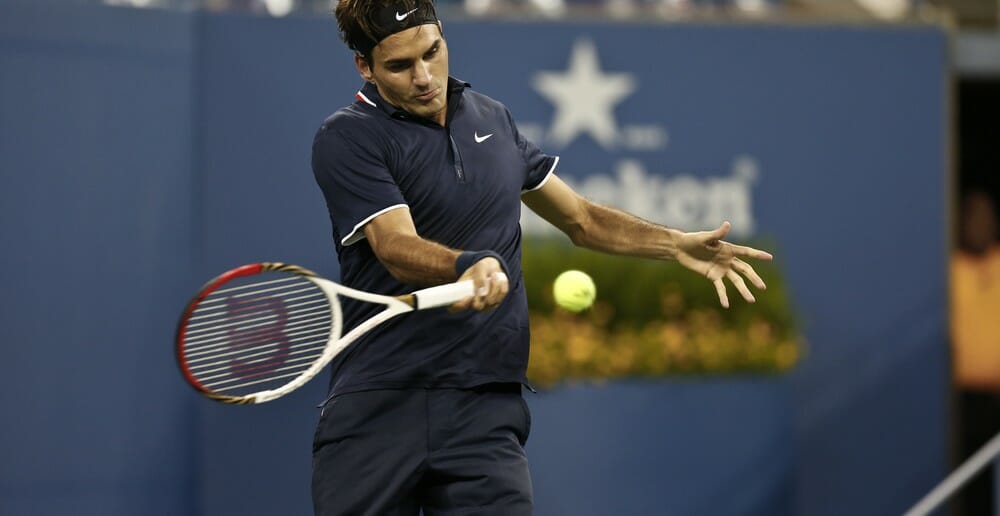 Le régime de Roger Federer