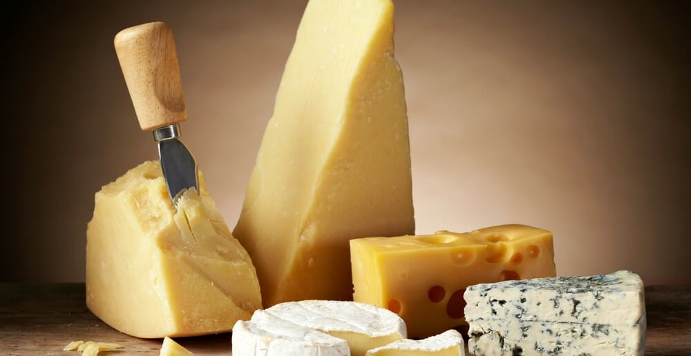 Les fromages les plus et moins caloriques