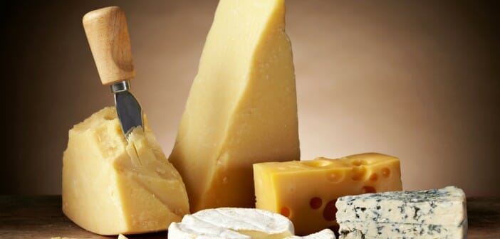 Les fromages les plus et moins caloriques