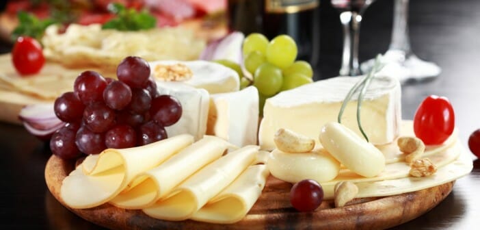 5 fromages les moins caloriques