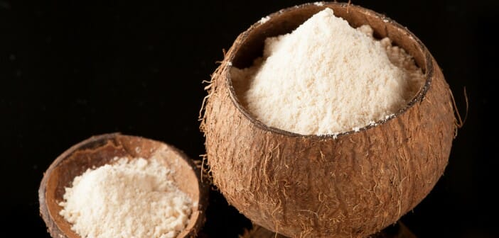 Bienfaits de la farine de noix de coco