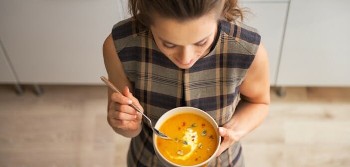 La soupe Sveltesse pour maigrir