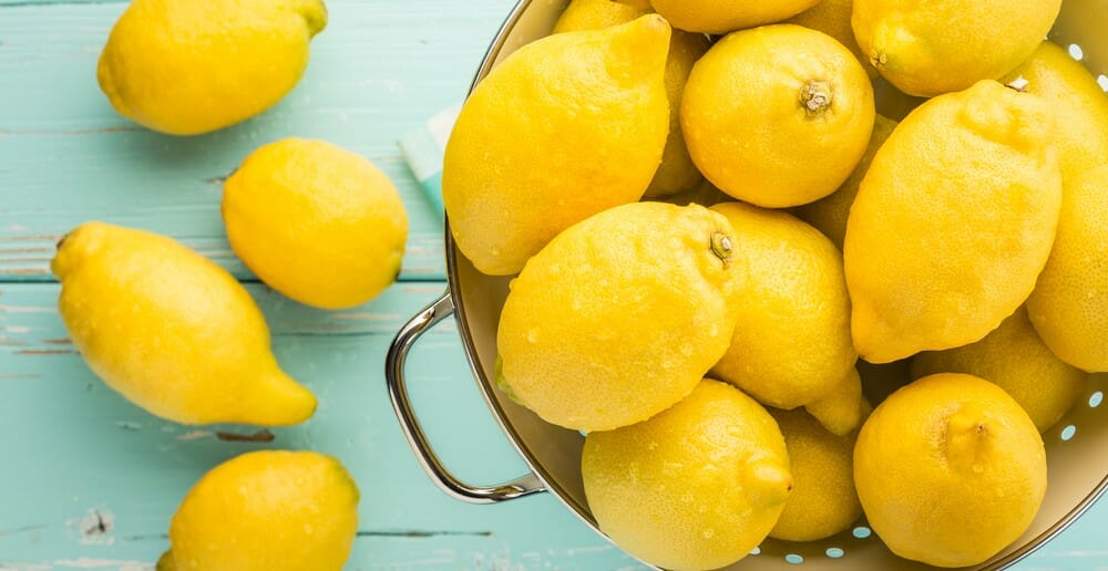 Perdre 3 kilos avec le citron