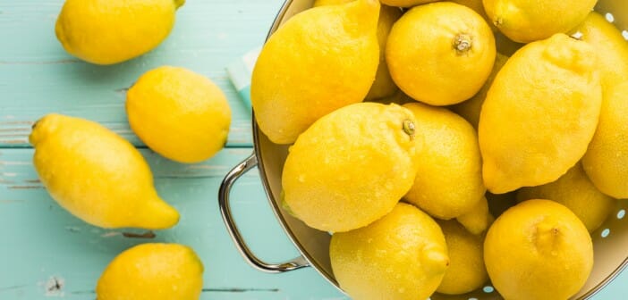 Perdre 3 kilos avec le citron