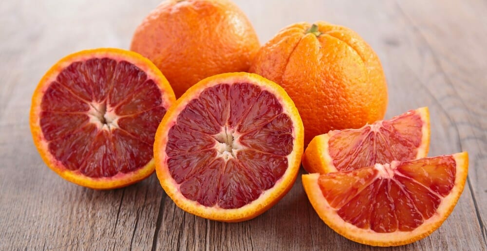 L'orange sanguine pour maigrir