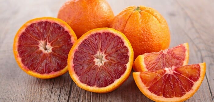 L'orange sanguine pour maigrir