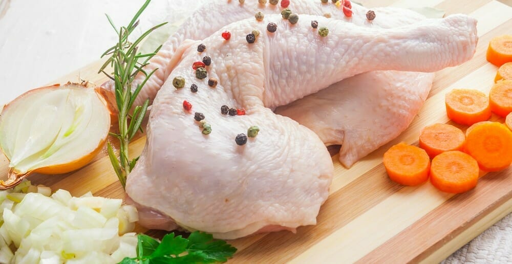 Les cuisses de poulet font-elles grossir ?