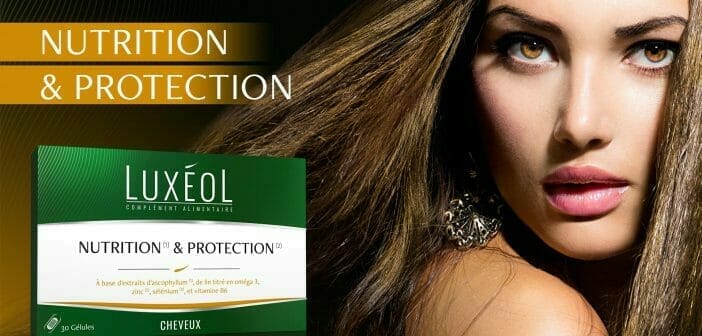 cheveux nourris et proteges avec luxéol nutrition et protection