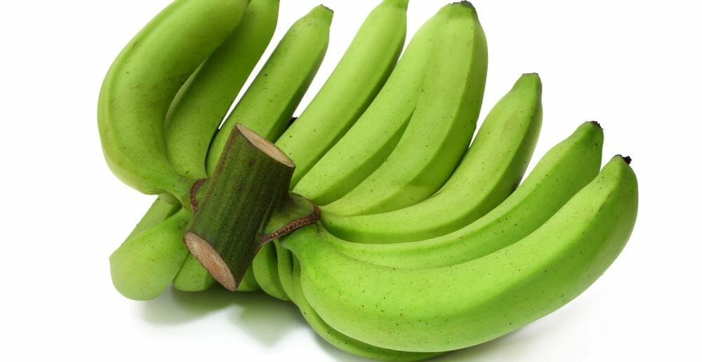 la-banane-verte-pour-maigrir