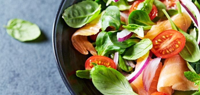 5 recettes de salades minceur - Le blog