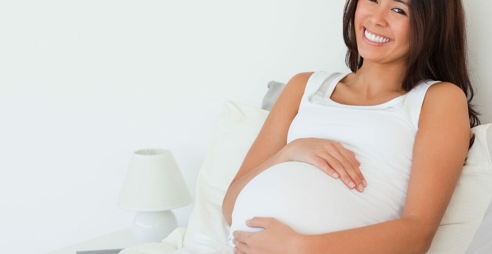 Comment maigrir du visage pendant la grossesse