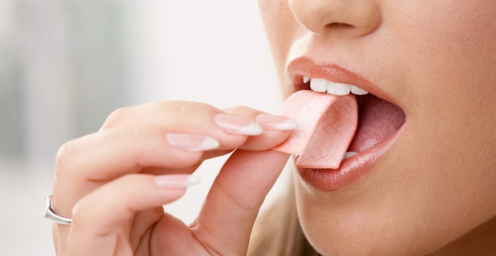 Le chewing-gum est-il un bon aliment minceur