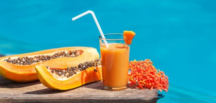 Le jus de papaye fait-il maigrir ? - Le blog Anaca3.com