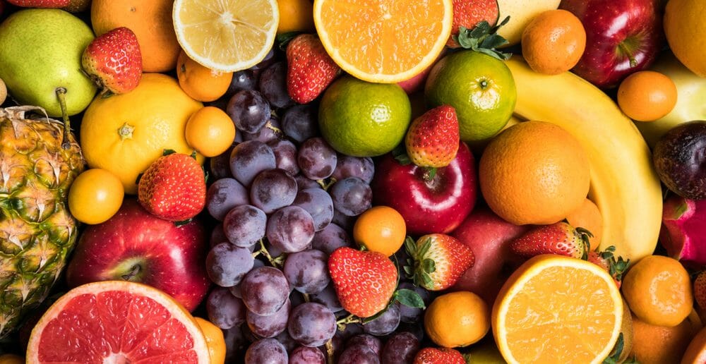 Liste des fruits les plus sucrés