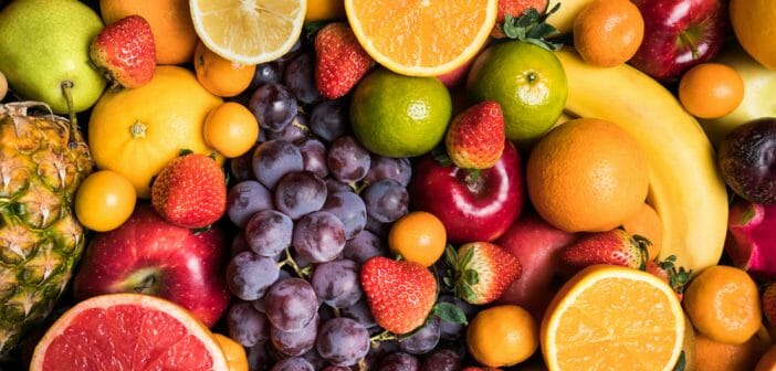 Liste des fruits les plus sucrés