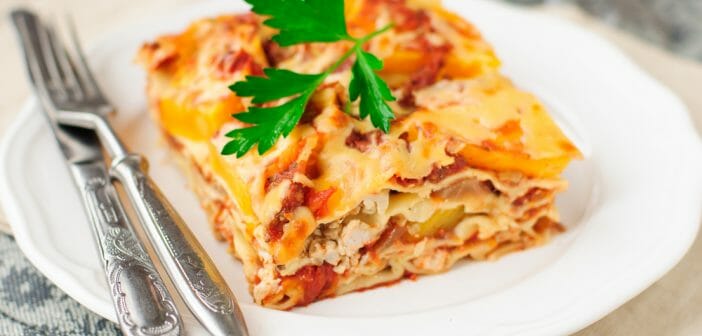 Recettes de lasagnes au poulet light - Le blog