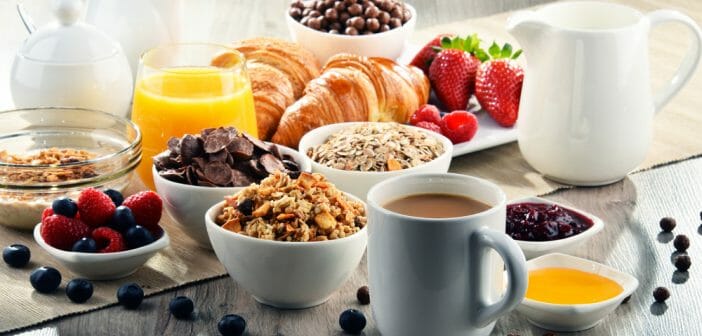 Recettes de petits-déjeuners dans le régime hyperprotéiné